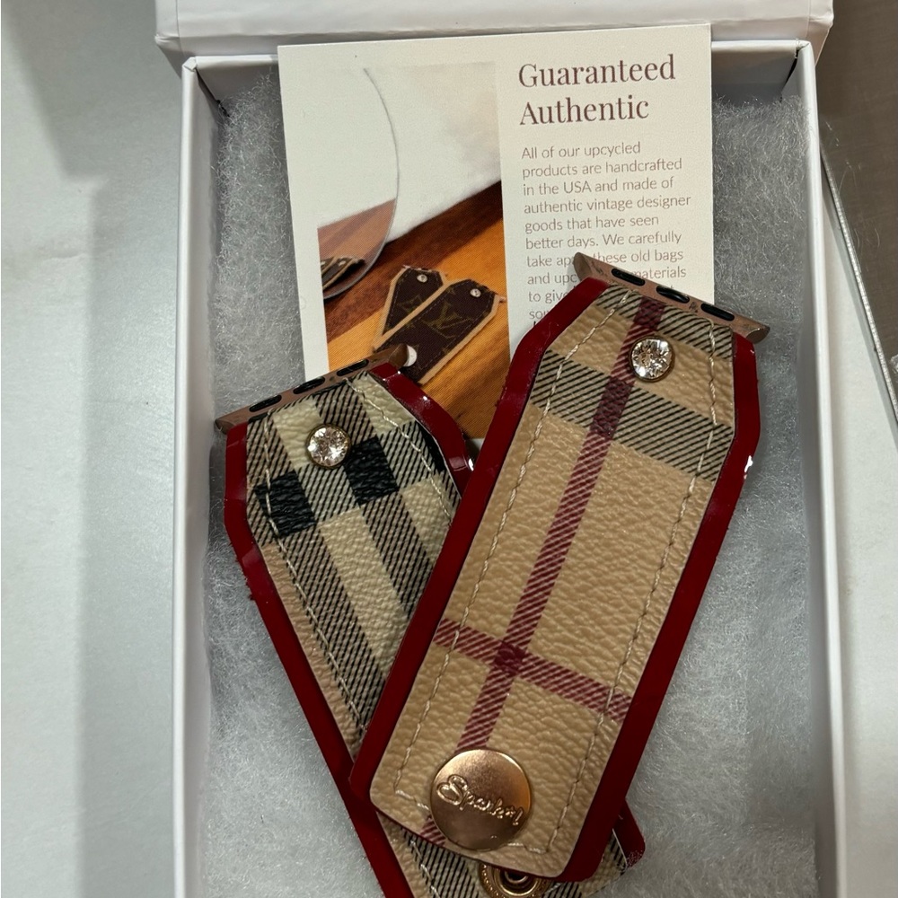 Burberry Sparkl watch band
